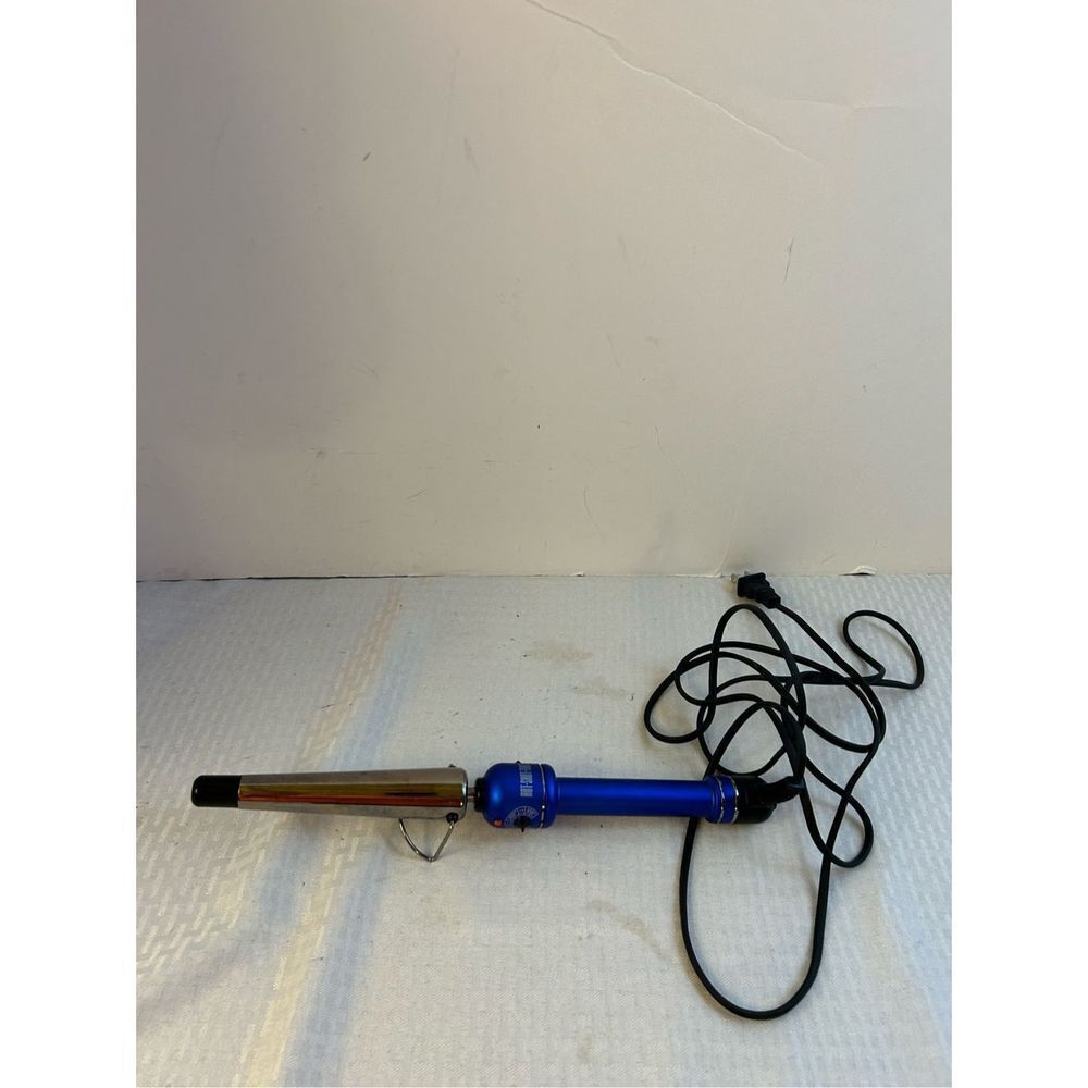 Hot shot tools blue‎ skinny curling iron